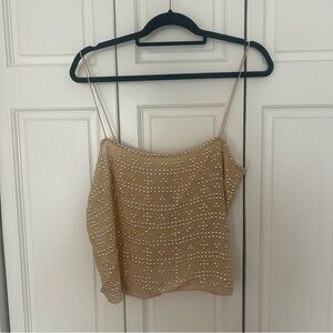 Zara Studded Tank Top